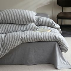 4Pcs Cotton Linen Japan | Set Cotton Đũi Nhật 4 Món Tiêu Chuẩn | ID 4PCSMUJPCLINENID30