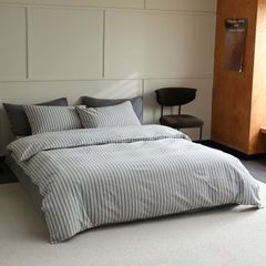 4Pcs Cotton Linen Japan | Set Cotton Đũi Nhật 4 Món Tiêu Chuẩn | ID 4PCSMUJPCLINENID30