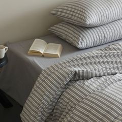 4Pcs Cotton Linen Japan | Set Cotton Đũi Nhật 4 Món Tiêu Chuẩn | ID 4PCSMUJPCLINENID30