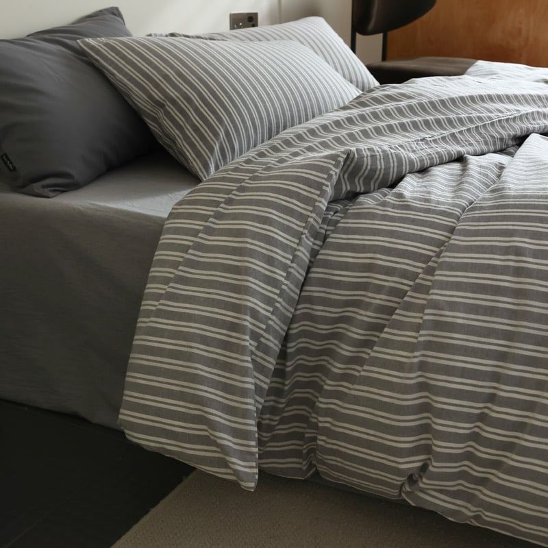 4Pcs Cotton Linen Japan | Set Cotton Đũi Nhật 4 Món Tiêu Chuẩn | ID 4PCSMUJPCLINENID30