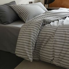 4Pcs Cotton Linen Japan | Set Cotton Đũi Nhật 4 Món Tiêu Chuẩn | ID 4PCSMUJPCLINENID30