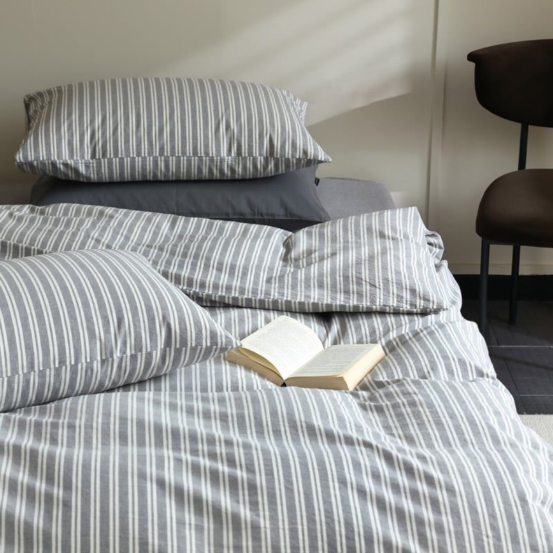 4Pcs Cotton Linen Japan | Set Cotton Đũi Nhật 4 Món Tiêu Chuẩn | ID 4PCSMUJPCLINENID30