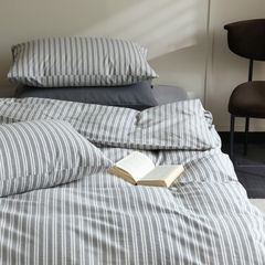 4Pcs Cotton Linen Japan | Set Cotton Đũi Nhật 4 Món Tiêu Chuẩn | ID 4PCSMUJPCLINENID30