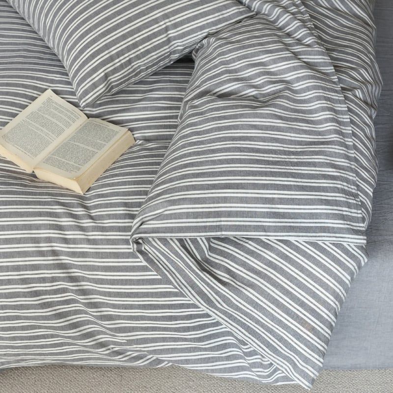 4Pcs Cotton Linen Japan | Set Cotton Đũi Nhật 4 Món Tiêu Chuẩn | ID 4PCSMUJPCLINENID30