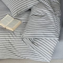 4Pcs Cotton Linen Japan | Set Cotton Đũi Nhật 4 Món Tiêu Chuẩn | ID 4PCSMUJPCLINENID30