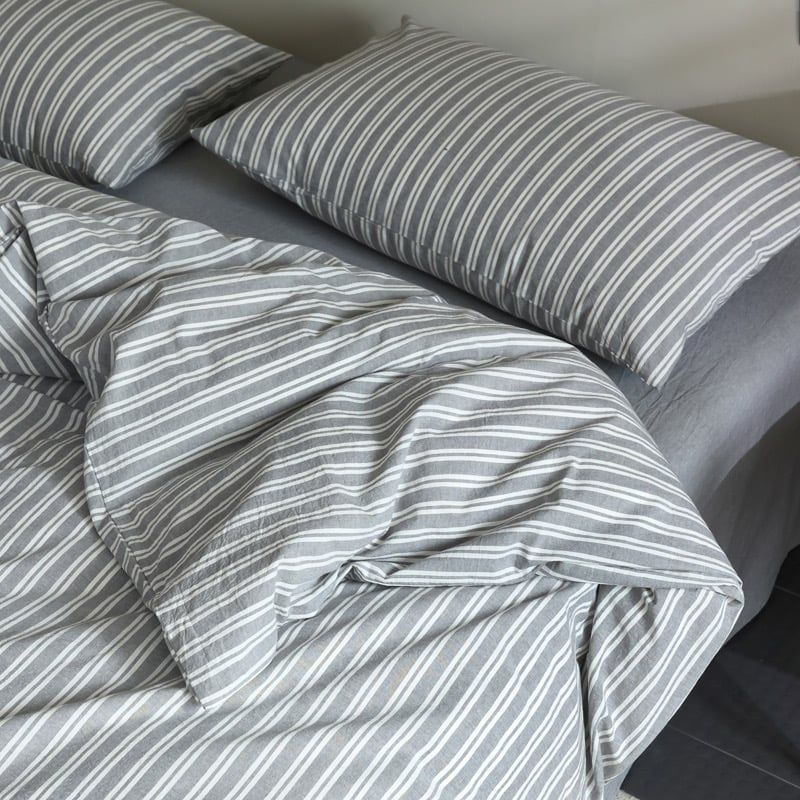 4Pcs Cotton Linen Japan | Set Cotton Đũi Nhật 4 Món Tiêu Chuẩn | ID 4PCSMUJPCLINENID30