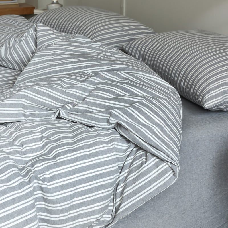 4Pcs Cotton Linen Japan | Set Cotton Đũi Nhật 4 Món Tiêu Chuẩn | ID 4PCSMUJPCLINENID30