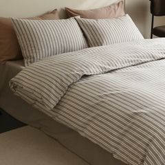 4Pcs Cotton Linen Japan | Set Cotton Đũi Nhật 4 Món Tiêu Chuẩn | ID 4PCSMUJPCLINENID31