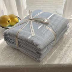 4Pcs PreCloud Linen | Set Đũi Xu Kem Style trẻ trung hiện đại | ID 4PCSPRECLOUD57