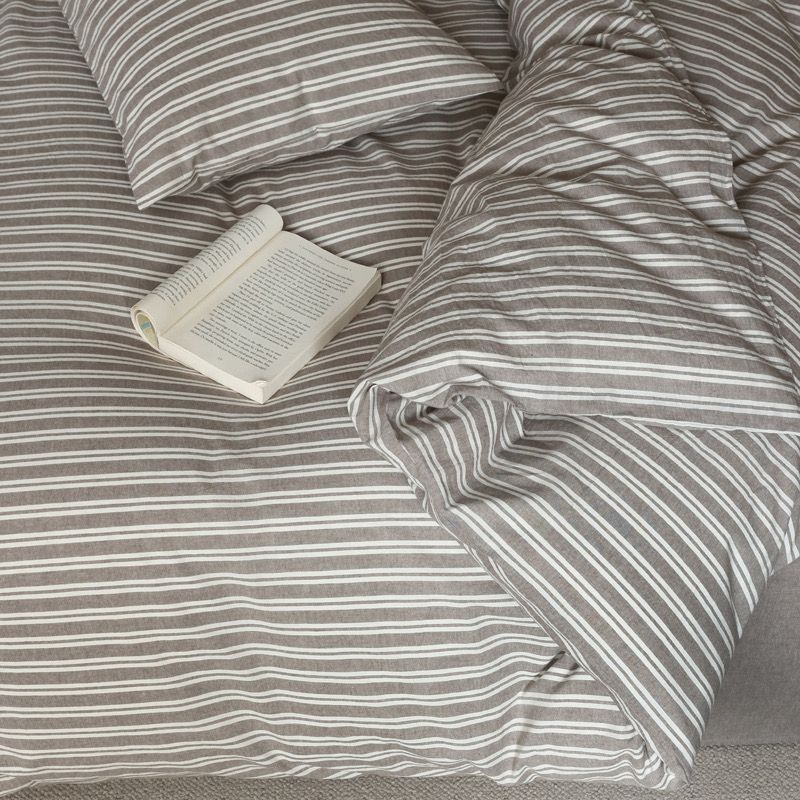 4Pcs Cotton Linen Japan | Set Cotton Đũi Nhật 4 Món Tiêu Chuẩn | ID 4PCSMUJPCLINENID31