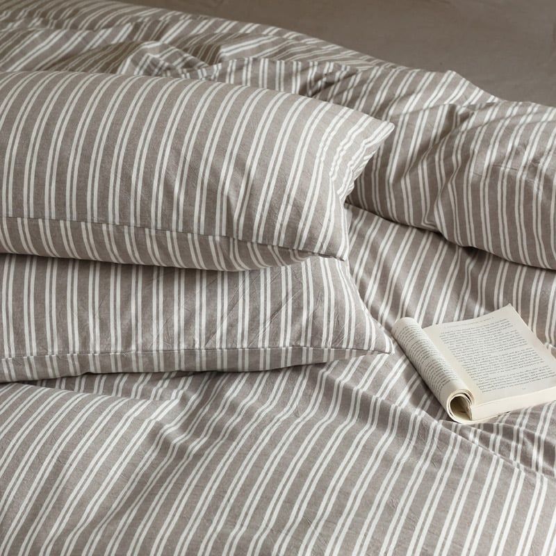 4Pcs Cotton Linen Japan | Set Cotton Đũi Nhật 4 Món Tiêu Chuẩn | ID 4PCSMUJPCLINENID31