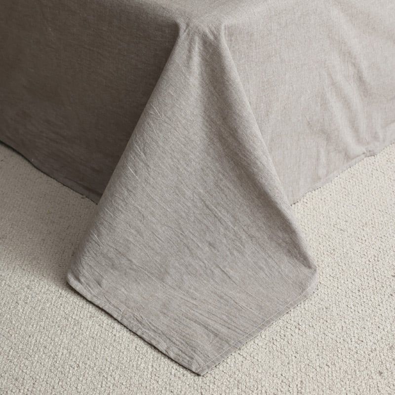 4Pcs Cotton Linen Japan | Set Cotton Đũi Nhật 4 Món Tiêu Chuẩn | ID 4PCSMUJPCLINENID31