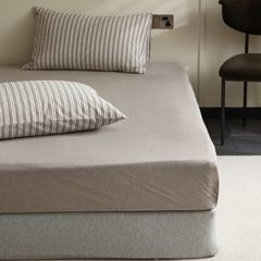 4Pcs Cotton Linen Japan | Set Cotton Đũi Nhật 4 Món Tiêu Chuẩn | ID 4PCSMUJPCLINENID31