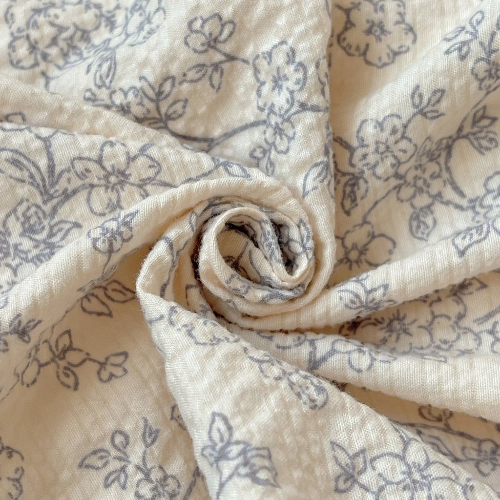 4Pcs PreCloud Linen | Set Đũi Xu Kem Style trẻ trung hiện đại | ID 4PCSPRECLOUD58