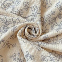4Pcs PreCloud Linen | Set Đũi Xu Kem Style trẻ trung hiện đại | ID 4PCSPRECLOUD58