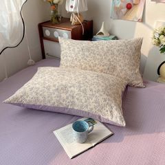 4Pcs PreCloud Linen | Set Đũi Xu Kem Style trẻ trung hiện đại | ID 4PCSPRECLOUD58