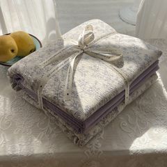 4Pcs PreCloud Linen | Set Đũi Xu Kem Style trẻ trung hiện đại | ID 4PCSPRECLOUD58