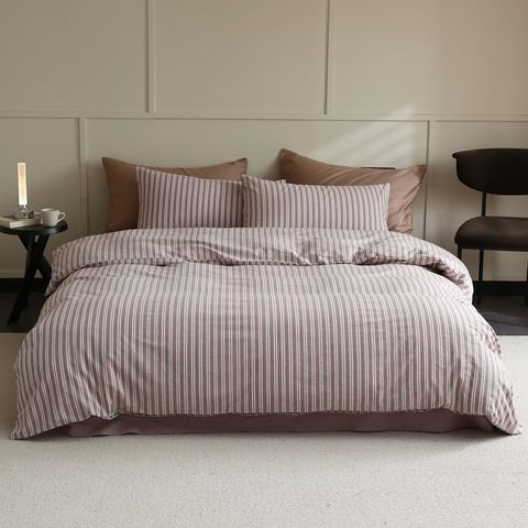 4Pcs Cotton Linen Japan | Set Cotton Đũi Nhật 4 Món Tiêu Chuẩn | ID 4PCSMUJPCLINENID32