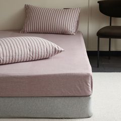 4Pcs Cotton Linen Japan | Set Cotton Đũi Nhật 4 Món Tiêu Chuẩn | ID 4PCSMUJPCLINENID32