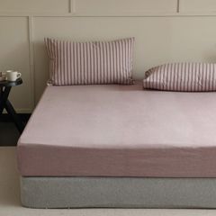 4Pcs Cotton Linen Japan | Set Cotton Đũi Nhật 4 Món Tiêu Chuẩn | ID 4PCSMUJPCLINENID32