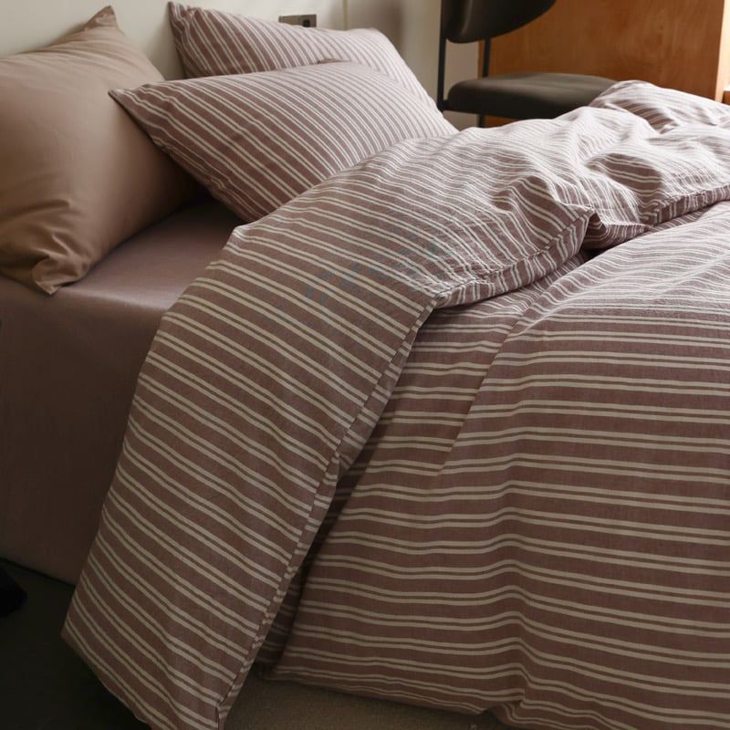 4Pcs Cotton Linen Japan | Set Cotton Đũi Nhật 4 Món Tiêu Chuẩn | ID 4PCSMUJPCLINENID32