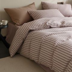 4Pcs Cotton Linen Japan | Set Cotton Đũi Nhật 4 Món Tiêu Chuẩn | ID 4PCSMUJPCLINENID32