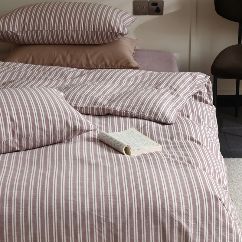 4Pcs Cotton Linen Japan | Set Cotton Đũi Nhật 4 Món Tiêu Chuẩn | ID 4PCSMUJPCLINENID32