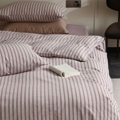 4Pcs Cotton Linen Japan | Set Cotton Đũi Nhật 4 Món Tiêu Chuẩn | ID 4PCSMUJPCLINENID32