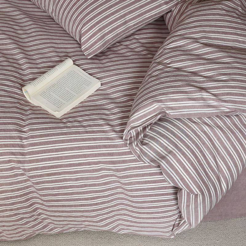 4Pcs Cotton Linen Japan | Set Cotton Đũi Nhật 4 Món Tiêu Chuẩn | ID 4PCSMUJPCLINENID32