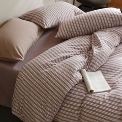 4Pcs Cotton Linen Japan | Set Cotton Đũi Nhật 4 Món Tiêu Chuẩn | ID 4PCSMUJPCLINENID32