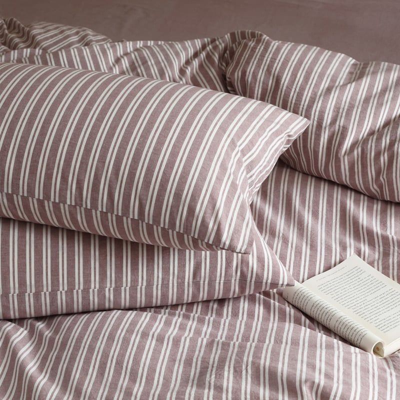 4Pcs Cotton Linen Japan | Set Cotton Đũi Nhật 4 Món Tiêu Chuẩn | ID 4PCSMUJPCLINENID32