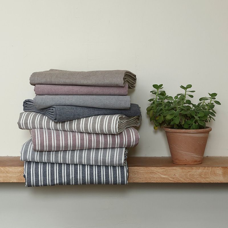 4Pcs Cotton Linen Japan | Set Cotton Đũi Nhật 4 Món Tiêu Chuẩn | ID 4PCSMUJPCLINENID32