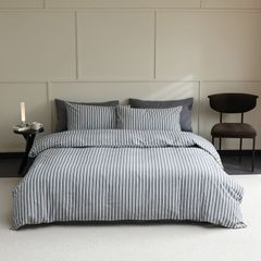 4Pcs Cotton Linen Japan | Set Cotton Đũi Nhật 4 Món Tiêu Chuẩn | ID 4PCSMUJPCLINENID33