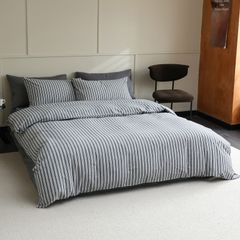 4Pcs Cotton Linen Japan | Set Cotton Đũi Nhật 4 Món Tiêu Chuẩn | ID 4PCSMUJPCLINENID33