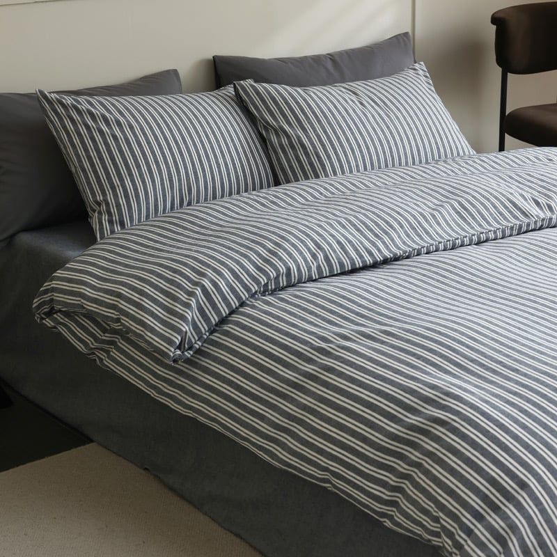 4Pcs Cotton Linen Japan | Set Cotton Đũi Nhật 4 Món Tiêu Chuẩn | ID 4PCSMUJPCLINENID33