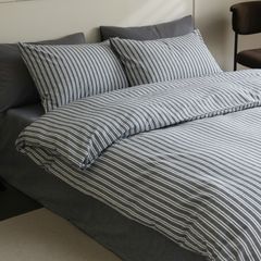 4Pcs Cotton Linen Japan | Set Cotton Đũi Nhật 4 Món Tiêu Chuẩn | ID 4PCSMUJPCLINENID33