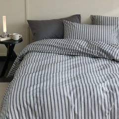 4Pcs Cotton Linen Japan | Set Cotton Đũi Nhật 4 Món Tiêu Chuẩn | ID 4PCSMUJPCLINENID33