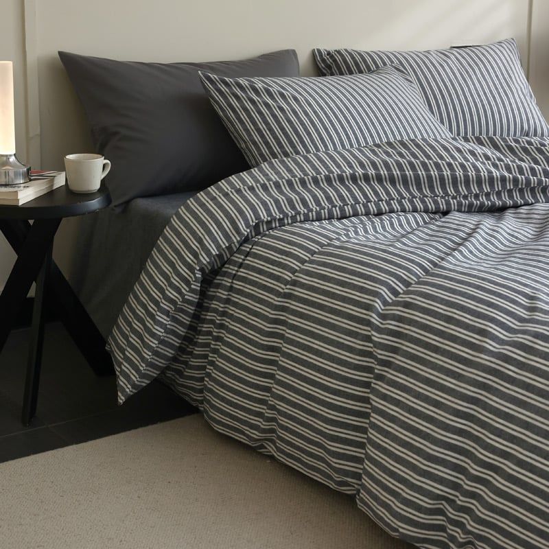 4Pcs Cotton Linen Japan | Set Cotton Đũi Nhật 4 Món Tiêu Chuẩn | ID 4PCSMUJPCLINENID33