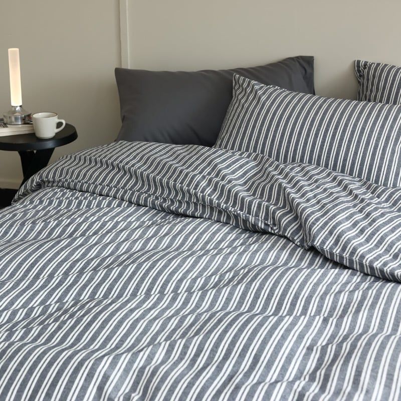 4Pcs Cotton Linen Japan | Set Cotton Đũi Nhật 4 Món Tiêu Chuẩn | ID 4PCSMUJPCLINENID33