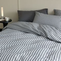 4Pcs Cotton Linen Japan | Set Cotton Đũi Nhật 4 Món Tiêu Chuẩn | ID 4PCSMUJPCLINENID33