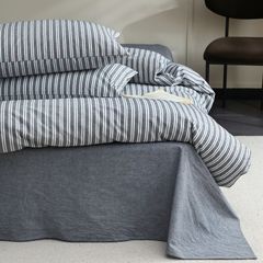 4Pcs Cotton Linen Japan | Set Cotton Đũi Nhật 4 Món Tiêu Chuẩn | ID 4PCSMUJPCLINENID33