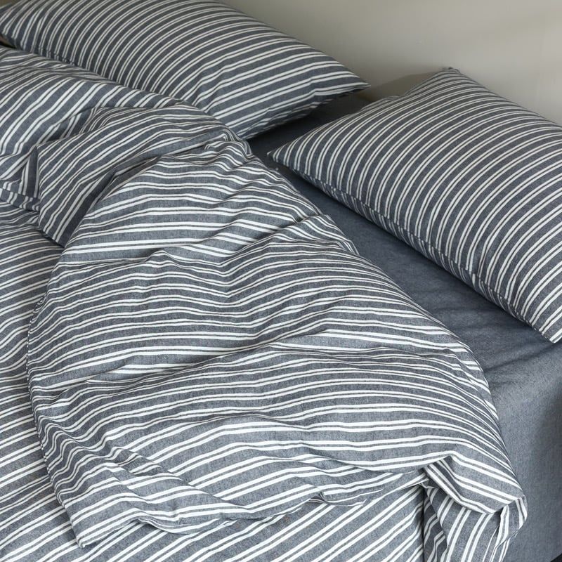 4Pcs Cotton Linen Japan | Set Cotton Đũi Nhật 4 Món Tiêu Chuẩn | ID 4PCSMUJPCLINENID33