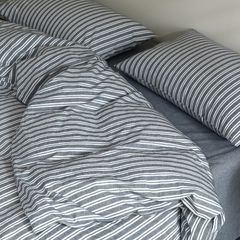 4Pcs Cotton Linen Japan | Set Cotton Đũi Nhật 4 Món Tiêu Chuẩn | ID 4PCSMUJPCLINENID33