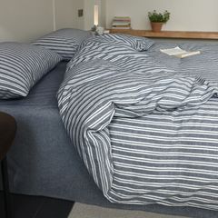 4Pcs Cotton Linen Japan | Set Cotton Đũi Nhật 4 Món Tiêu Chuẩn | ID 4PCSMUJPCLINENID33