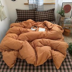 4Pcs Cotton Linen Japan | Set Cotton Đũi Nhật 4 Món Tiêu Chuẩn | ID 4PCSMUJPCLINENID34