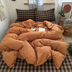 4Pcs Cotton Linen Japan | Set Cotton Đũi Nhật 4 Món Tiêu Chuẩn | ID 4PCSMUJPCLINENID34