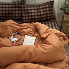 4Pcs Cotton Linen Japan | Set Cotton Đũi Nhật 4 Món Tiêu Chuẩn | ID 4PCSMUJPCLINENID34