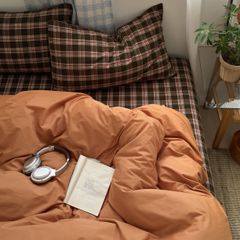 4Pcs Cotton Linen Japan | Set Cotton Đũi Nhật 4 Món Tiêu Chuẩn | ID 4PCSMUJPCLINENID34