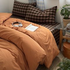 4Pcs Cotton Linen Japan | Set Cotton Đũi Nhật 4 Món Tiêu Chuẩn | ID 4PCSMUJPCLINENID34