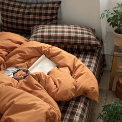 4Pcs Cotton Linen Japan | Set Cotton Đũi Nhật 4 Món Tiêu Chuẩn | ID 4PCSMUJPCLINENID34